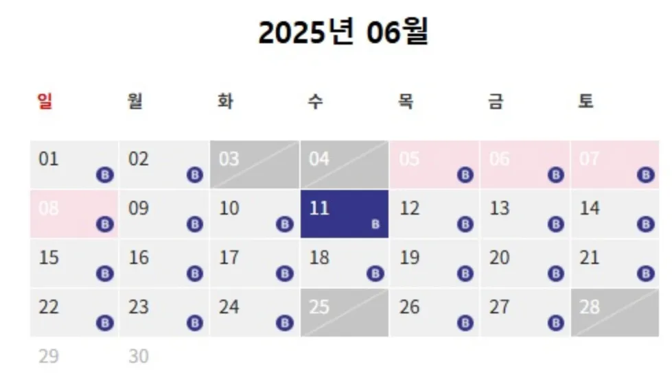 아시아나 6월 인천 뉴욕 비즈 9자리 풀렸어요!