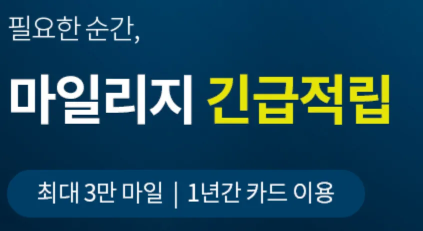 대한항공 마일리지 긴급 구매 방법!(총 12가지) - 현금구입 포함