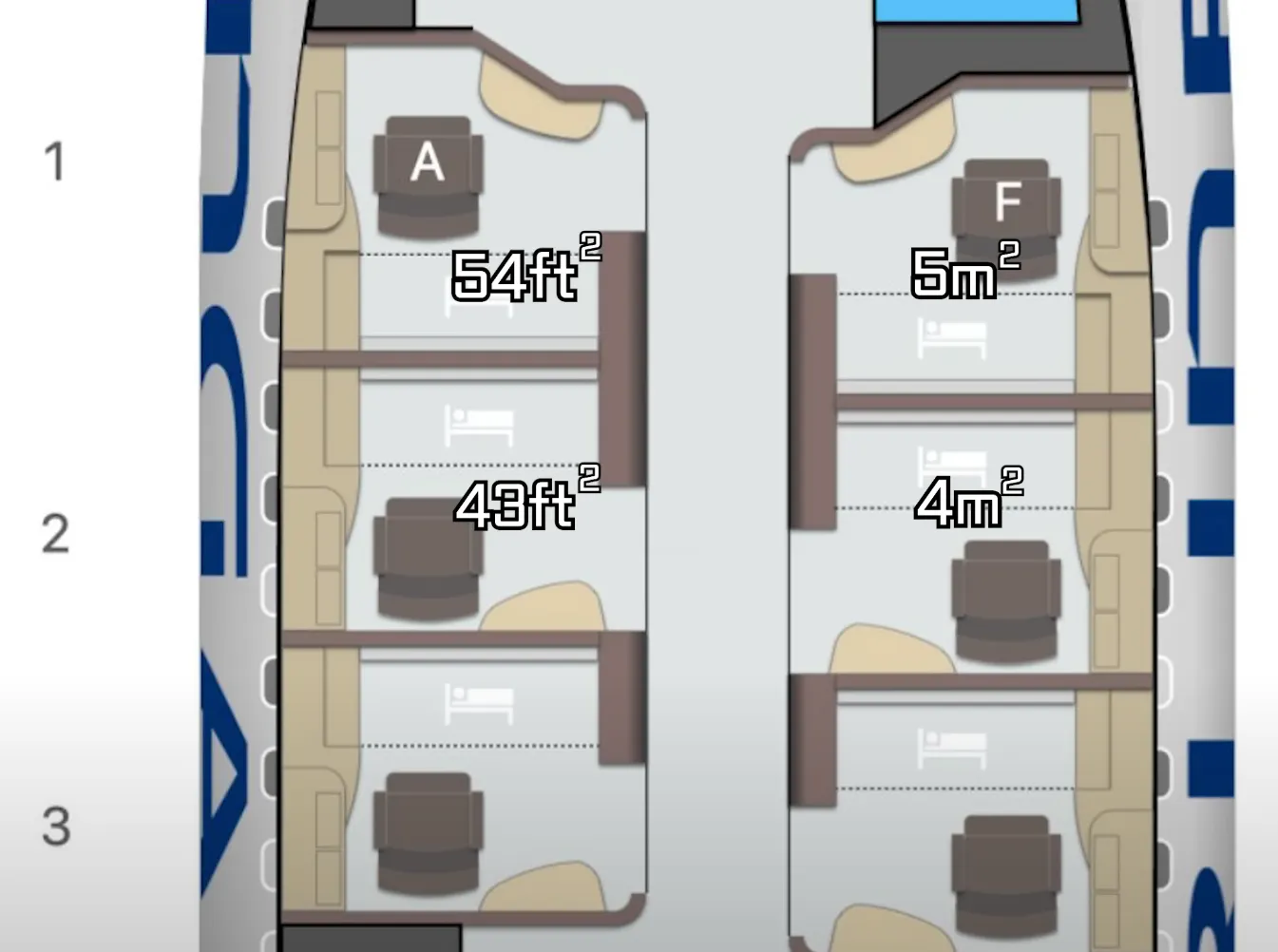 [1st] 현존하는 1등석 중 최상위권, A380 뉴스위트 탑승기